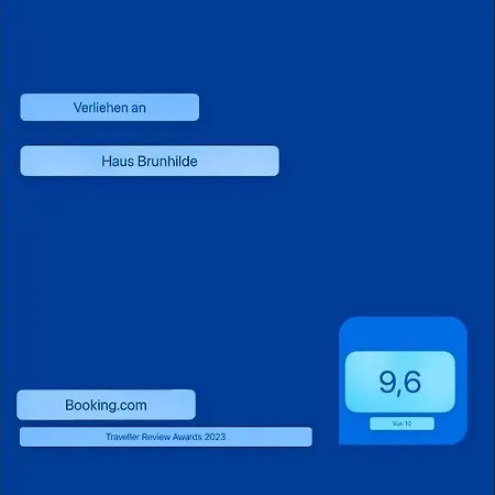 Дом отдыха Haus Brunhilde *