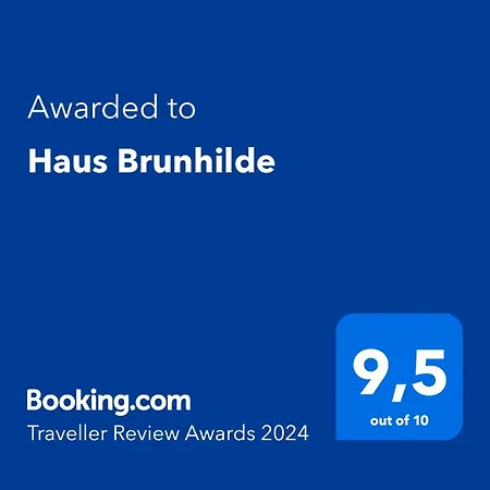 Holiday home Haus Brunhilde *