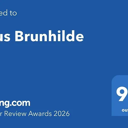 Haus Brunhilde Holiday home