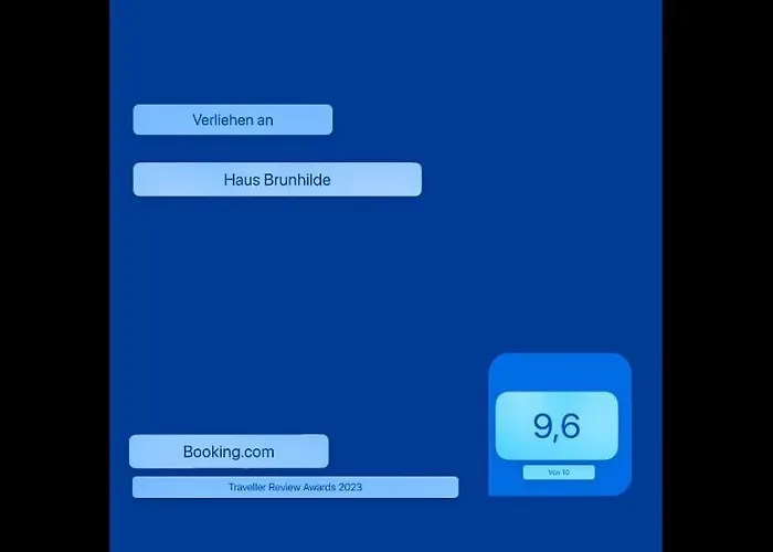 Feriehus Haus Brunhilde *