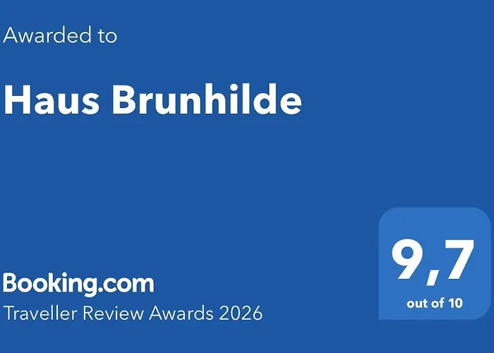 Haus Brunhilde Feriehus